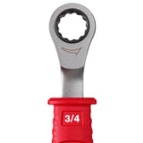 Milwaukee 48-22-9211 Lineman’s 2-in-1 Insulated Ratcheting Box Wrench - 3