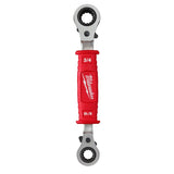 Milwaukee 48-22-9212 Lineman’s 4-in-1 Insulated Ratcheting Box Wrench