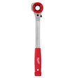 Milwaukee  48-22-9213M Lineman's High-Leverage Ratcheting Wrench w/ Milled Face