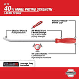 Milwaukee 48-22-9214 4 Piece Pry Bar Set - 3