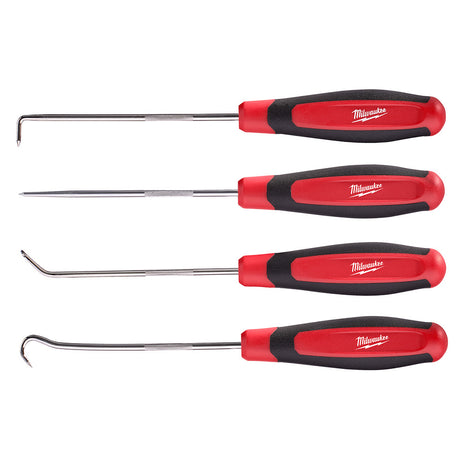 Milwaukee 48-22-9215 4 Piece Hook & Pick Set