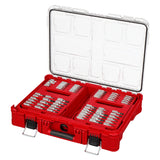 Milwaukee 48-22-9280 1/4"  3/8" 1/2" Drive Bit Socket Set with PACKOUT Organizer (106-Piece)