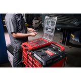 Milwaukee 48-22-9284 1/4" and 3/8" SAE Hex Bit Socket Set with Low-Profile Organizer (46 Piece) - 6