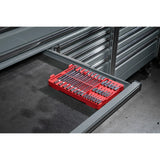 Milwaukee 48-22-9284 1/4" and 3/8" SAE Hex Bit Socket Set with Low-Profile Organizer (46 Piece) - 9