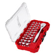 Milwaukee 48-22-9286 1/4" Drive Ratchet and Low-Profile Bit Socket Set (34 Piece)