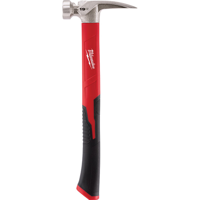 Milwaukee 48-22-9316 19oz Smooth Face Poly / Fiberglass Handle Hammer