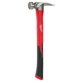 Milwaukee 48-22-9320 21oz Milled Face Poly/Fiberglass Handle Hammer - 7