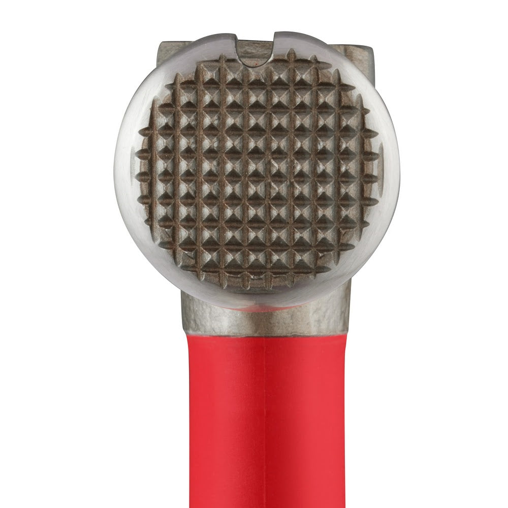 Milwaukee 48-22-9320 21oz Milled Face Poly/Fiberglass Handle Hammer - 11