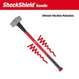 Milwaukee 48-22-9331 8 lb Sledge Hammer with 36 in Handle - 5