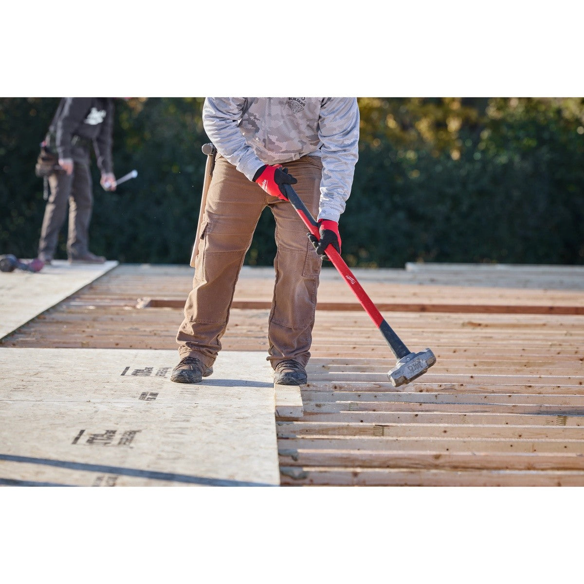 Milwaukee 48-22-9331 8 lb Sledge Hammer with 36 in Handle - 7