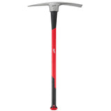 Milwaukee 48-22-9335 5 lb Pick Mattock with 36" Steel Reinforced Fiberglass Handle