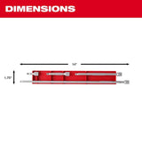 Milwaukee 48-22-9340 4pc 1/4 Drive Extension Set - 7