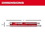 Milwaukee 48-22-9341 4pc 3/8 Drive Extension Set - 7