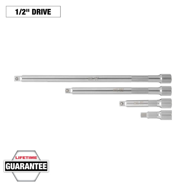 Milwaukee 48-22-9342 4pc 1/2 Drive Extension Set