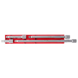 Milwaukee 48-22-9342 4pc 1/2 Drive Extension Set - 4