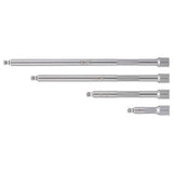 Milwaukee 48-22-9350 4pc 1/4" Drive Wobble Extension Set