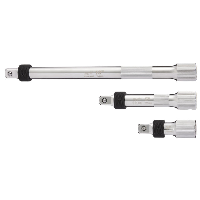 Milwaukee 48-22-9362 3pc 1/2” Drive Locking Extension Set