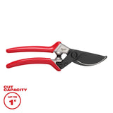 Milwaukee 48-22-9365 1" Pruner – Durable, Ergonomic Hand Pruner for Effortless, Precise Cuts