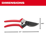 Milwaukee 48-22-9365 1" Pruner – Durable, Ergonomic Hand Pruner for Effortless, Precise Cuts - 3