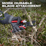 Milwaukee 48-22-9365 1" Pruner – Durable, Ergonomic Hand Pruner for Effortless, Precise Cuts - 10