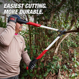 Milwaukee 48-22-9366 2" Lopper – High Carbon Steel Blades, 2" Cut Capacity, Durable Aluminum Handles - 7