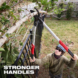 Milwaukee 48-22-9366 2" Lopper – High Carbon Steel Blades, 2" Cut Capacity, Durable Aluminum Handles - 9