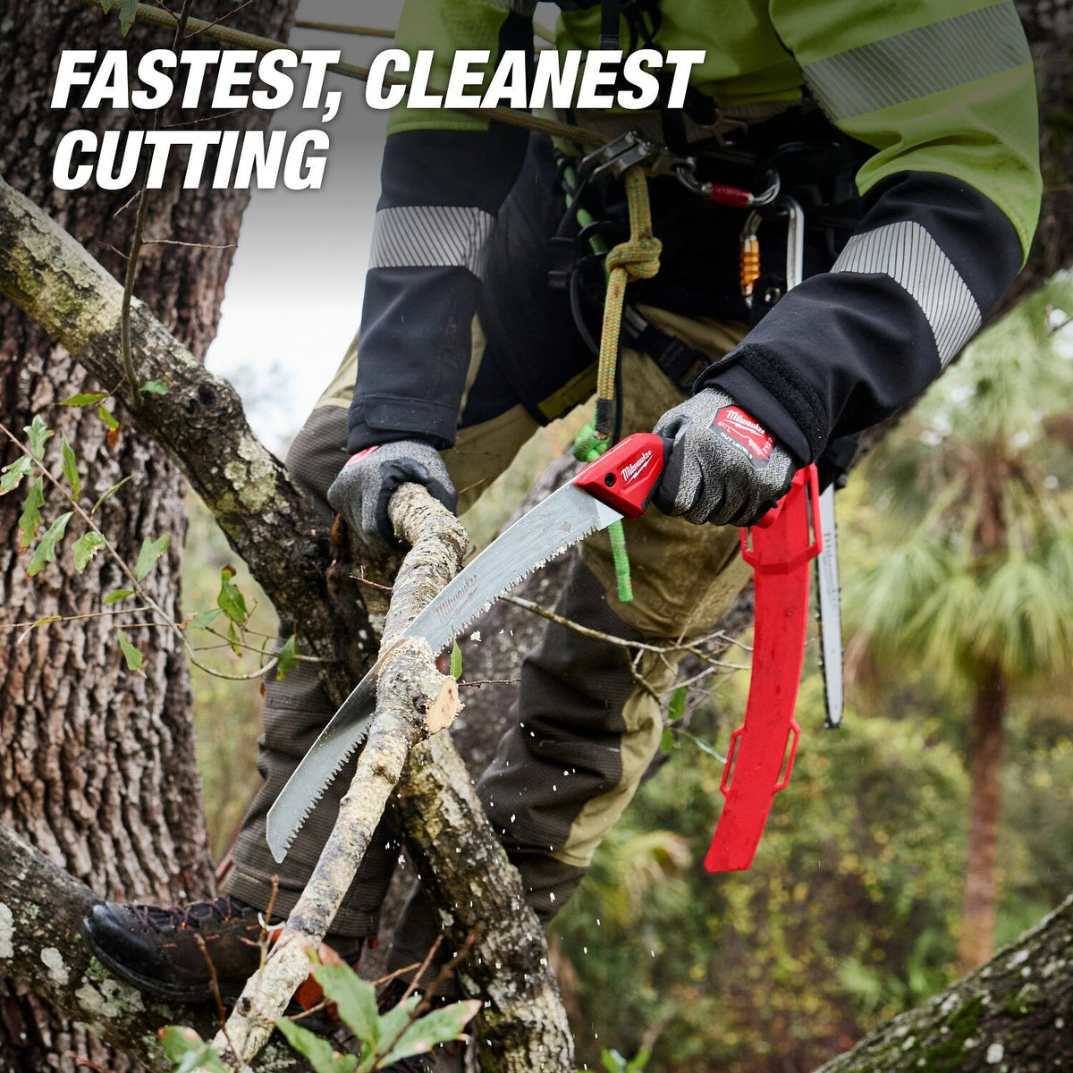 Milwaukee 48-22-9372 14" Fixed Pruning Saw – Fast, Clean Cutting for Pruning Branches - 8