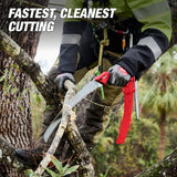 Milwaukee 48-22-9372 14" Fixed Pruning Saw – Fast, Clean Cutting for Pruning Branches - 8