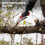 Milwaukee 48-22-9372 14" Fixed Pruning Saw – Fast, Clean Cutting for Pruning Branches - 9