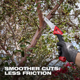 Milwaukee 48-22-9373 7" Straight Folding Pruning Saw with High Carbon Steel Blade - 5
