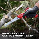 Milwaukee 48-22-9373 7" Straight Folding Pruning Saw with High Carbon Steel Blade - 6