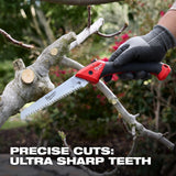 Milwaukee 48-22-9373 7" Straight Folding Pruning Saw with High Carbon Steel Blade - 6