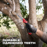 Milwaukee 48-22-9373 7" Straight Folding Pruning Saw with High Carbon Steel Blade - 7
