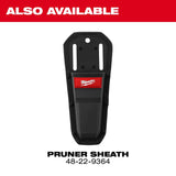 Milwaukee 48-22-9378 1" Angled Pruner with Ultra Sharp Blade and 2 Position Lock - 10