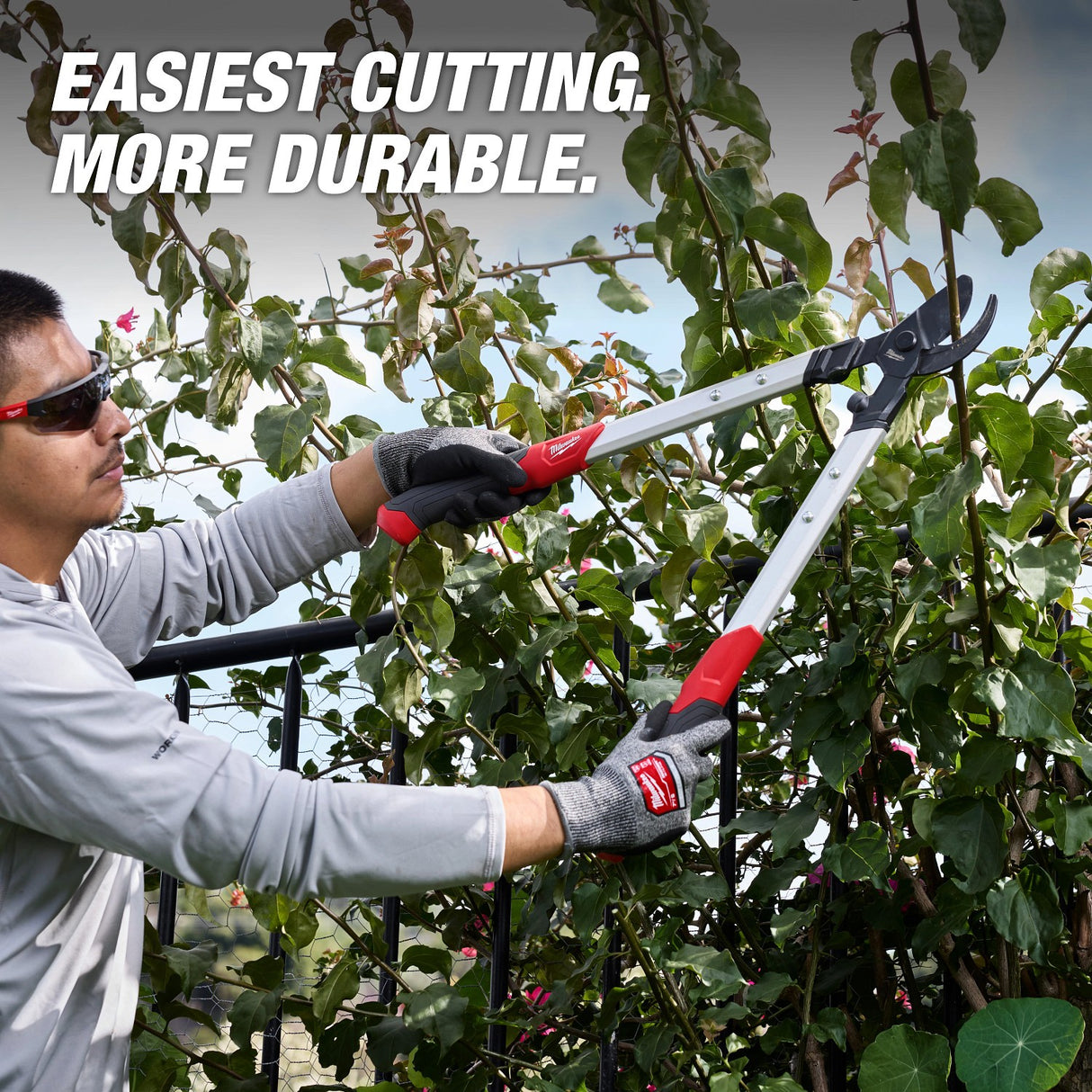 Milwaukee 48-22-9379 1-1/2" Branch Cutting Lopper with 20" Aluminum Handles - 3