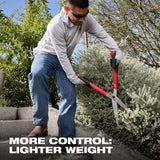 Milwaukee 48-22-9382 10" Stainless Steel Hedge Shears with Ergonomic Handles - 6