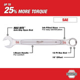 Milwaukee 48-22-9407 7 Piece Combination Wrench Set - SAE - 3