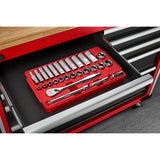 Milwaukee 48-22-9408 3/8" Drive 28 Piece Ratchet & Socket Set- SAE - 7