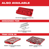 Milwaukee 48-22-9408 3/8" Drive 28 Piece Ratchet & Socket Set- SAE - 10