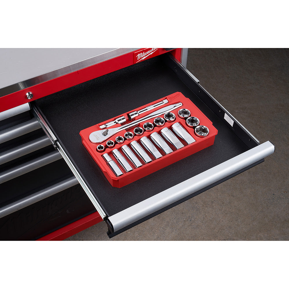 Milwaukee 48-22-9410 22 pc 1/2" Socket Wrench Set – SAE - 8