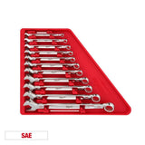 Milwaukee 48-22-9411 11pc SAE Combination Wrench Set - 3