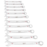 Milwaukee 48-22-9411 11pc SAE Combination Wrench Set - 4