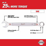 Milwaukee 48-22-9415 15 Piece Combination Wrench Set - SAE - 3