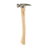 Milwaukee 48-22-9419 19oz Milled Face Hickory Wood Framing Hammer