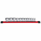 Milwaukee 48-22-9420 12pc 3/8" Drive 12-Point SAE Socket Set