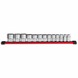 Milwaukee 48-22-9422 13pc 1/2” Drive 12-Point SAE Socket Set