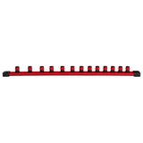 Milwaukee 48-22-9424 13pc 1/2” Drive 12-Point Deep Well SAE Socket Set - 6