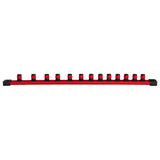Milwaukee 48-22-9424 13pc 1/2” Drive 12-Point Deep Well SAE Socket Set - 6