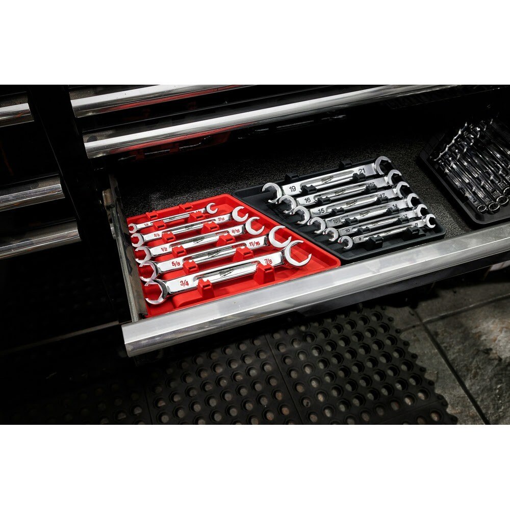 Milwaukee 48-22-9470 5pc Double End Flare Nut Wrench Set - SAE - 8