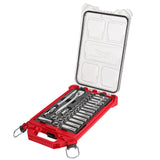 Milwaukee  48-22-9482 3/8” 32pc Ratchet and Socket Set in PACKOUT - Metric